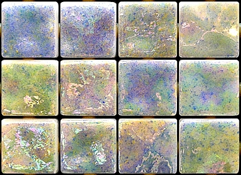 Мозаика Ondulato Turquoise 31.3x49.5