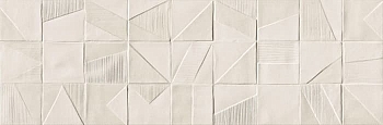 FAP Ceramiche Mat&More Domino White 25x75 / Фап
 Керамиче Мать
 