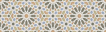 Напольная Alhambra Green Mexuar 29.75x99.55