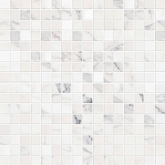 Marazzi Allmarble Wall Mosaico Statuario Satin 40x40 / Марацци Оллмарбл Волл Мосаико Статуарио Сатин 40x40 