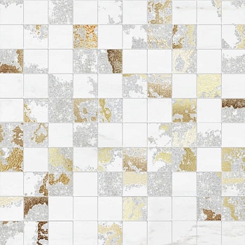 Мозаика Venus Mosaico Solitaire White Mix 30x30