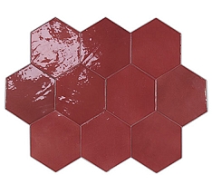 WOW Zelige Hexa Wine 10.8x12.4 / Вов
 Зелидж Хекса Вине 10.8x12.4 