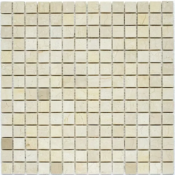  Wild Stone Mosaico Crema Marfil Polished 30.5x30.5 / Вилд Стоун Мосаико Крема Марфил Полишед 30.5x30.5 