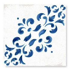 WOW Blanc Et Bleu Antique Decor 2 18.5x18.5 / Вов
 Бланк Ет Блеу Антике Декор 2 18.5x18.5 