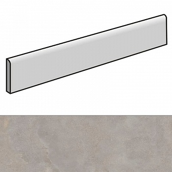 Плинтус Blend Concrete Battiscopa Ash 5.5x120