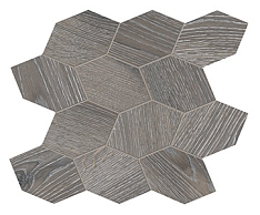 Provenza Provoak Mosaico Turtle Grigio Spazzolato 29.8x31.6 / Провенца Провоак Мосаико Туртле Гриджио Спаццолато 29.8x31.6 