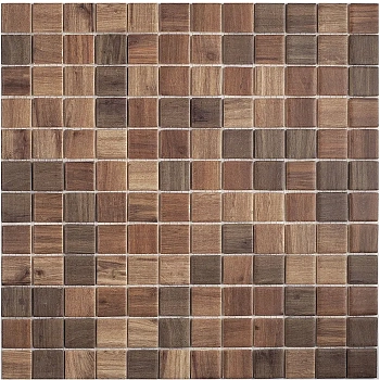  Wood Mosaico Dark Blend 31.7x31.7 / Вуд Мосаико Дарк Блэнд 31.7x31.7 