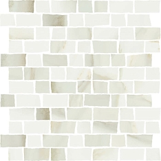 Italon Charme Advance Mosaico Cremo Delicato Raw 30x30 / Италон Шарм Эдванс Мосаико Кремо Деликато Роу 30x30 