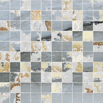 Мозаика Venus Mosaico Solitaire Blu Mix 30x30