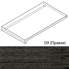 Rex Planches De Rex Gradino Choco 40x120 dx / Рекс Планчес Де Рекс Градино Чоко 40x120 Дкс
 