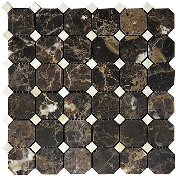 Мозаика Octagon 7M022+7M030-BP 30.5x30.5