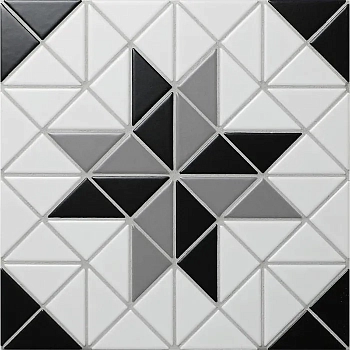 Starmosaic Albion Mosaico Astra Grey 25.9x25.9 / Starmosaic Альбион
 Мосаико Astra Грей 25.9x25.9 