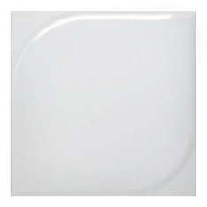 WOW Essential Leaf L White Gloss 25x25 / Вов
 Ессентиал Леаф Л Уайт Глосс 25x25 