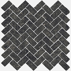 Italon Room Mosaico Cross Black 31.5x29.7 / Италон Рум Мосаико Кросс Блэк 31.5x29.7 