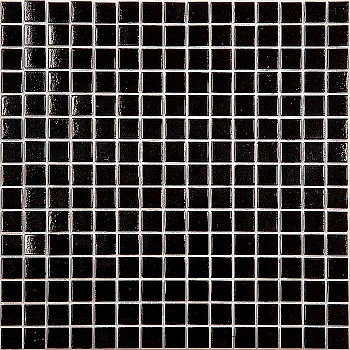 Мозаика Econom AK01 черный (бумага) 32.7x32.7
