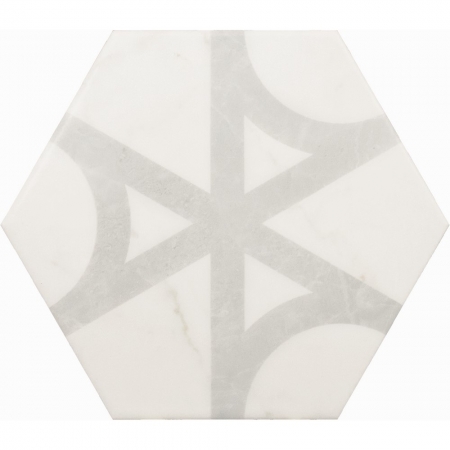 Напольная Carrara Carrara Hexagon Flow 17.5x20