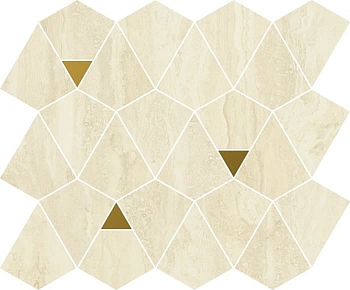Мозаика Charme Advance Mosaico Alabastro Vertex 25.8x30