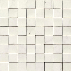 Marazzi Allmarble Mosaico Statuario 3D 30x30 / Марацци Оллмарбл Мосаико Статуарио 3D 30x30 