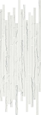 Italon Charme Advance Platinum White Strip 26x75 / Италон Шарм Эдванс Платинум Уайт Стрип 26x75 