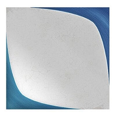 WOW Blanc Et Bleu Leaf Wall Decor 12.5x12.5 / Вов
 Бланк Ет Блеу Леаф Волл Декор 12.5x12.5 