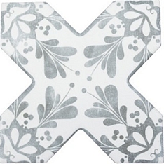 Cevica Becolors Cross Dec. Stencil Grey 13.25x13.25 / Цевика Веколорс Кросс Дек. Стенсил Грей 13.25x13.25 