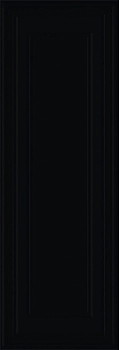 Kerama Marazzi Синтра 14052R Панель Черный Обрезной Матовый 40x120 / Керама Марацци Синтра 14052R Панель Черный Обрезной Матовый 40x120 