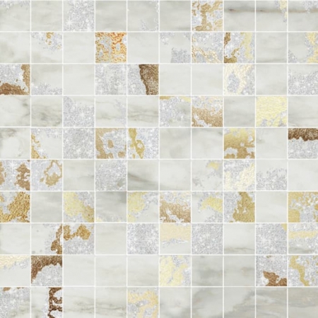 Мозаика Venus Mosaico Solitaire Grey Mix 30x30