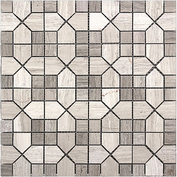 Мозаика S-line KB-P54 30.5x30.5
