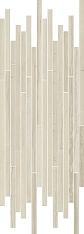 Italon Charme Advance Silk Grey Strip 26x75 / Италон Шарм Эдванс Силк Грей Стрип 26x75 