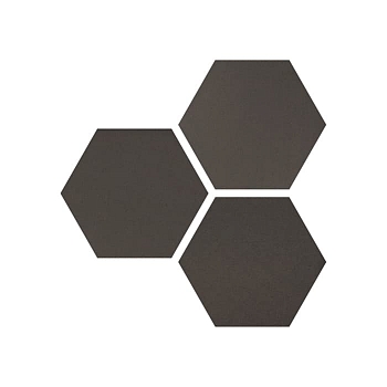 Напольная Six Hexa Graphite 14x16