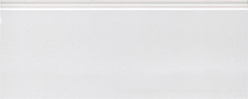 Kerama Marazzi Магнолия FMF001R Плинтус Белый Обрезной Матовый 12x30 / Керама Марацци Магнолия FMF001R Плинтус Белый Обрезной Матовый 12x30 