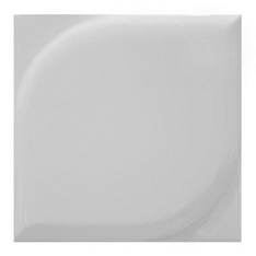 WOW Essential Leaf White Matt 12.5x12.5 / Вов
 Ессентиал Леаф Уайт Матт 12.5x12.5 