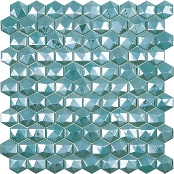 Vidrepur Hex Mosaico Diamond N370D 31.7x31.7 / Выдрепор
 Хех Мосаико Диамонд N370D 31.7x31.7 