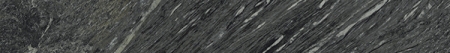 Плинтус Skyfall Battiscopa Nero Smeraldo 7.2x80 lux