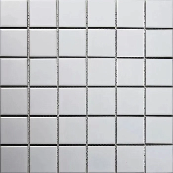 Starmosaic Homework Mosaico White Matt 30.6x30.6 / Стармосаик
 Хомеворк
 Мосаико Уайт Матт 30.6x30.6 