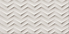 Atlas Concorde Rus 3D White Wall Chevron Matt 30.5x56 / Атлас Конкорд Рус 3D Уайт Волл Шеврон Матт 30.5x56 