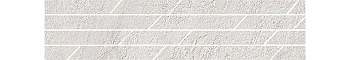 Kerama Marazzi Гренель SG144/003T Бордюр Серый Светлый Мозаичный 9.8x46.8 / Керама Марацци Гренель SG144/003T Бордюр Серый Светлый Мозаичный 9.8x46.8 