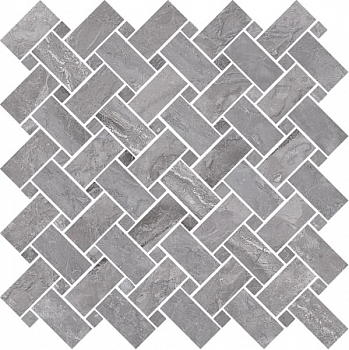 Мозаика Supreme Mosaico Kadi Grey Lev 30x30
