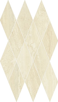 Мозаика Charme Advance Mosaico Diamond Alabastro White 28x48