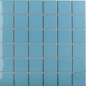Starmosaic Homework Mosaico Light Blue Glossy 30.6x30.6 / Стармосаик
 Хомеворк
 Мосаико Лайт Блю Глоссы 30.6x30.6 