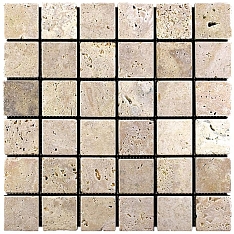 Natural Adriatica Travertine 7M090-48T 30.5x30.5 / Натурал Адриатика Травертине 7M090-48T 30.5x30.5 