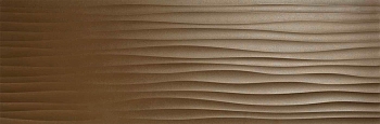 Напольная Eclettica Bronze Wave 3D 40x120