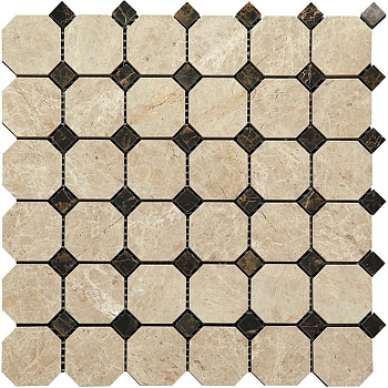 Мозаика Octagon 7M036+7M022-BP 30.5x30.5