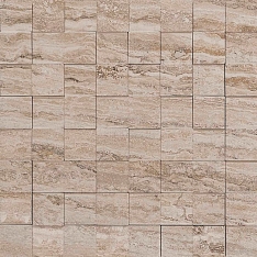 Marazzi Allmarble Mosaico Travertino 3D 30x30 / Марацци Оллмарбл Мосаико Травертино 3D 30x30 