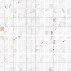 Marazzi Allmarble Wall Mosaico Golden White Satin 40x40 / Марацци Оллмарбл Волл Мосаико Голден Уайт Сатин 40x40 