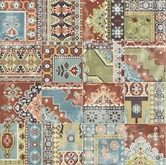 ABK Play Carpet Mix Multicolor 20x20 / Абк
 Плей Карпет Микс Мультиколор 20x20 