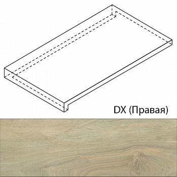 Ступени Planches De Rex Gradino Miel 40x120 dx