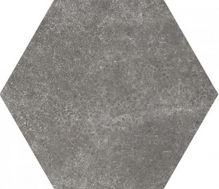 Напольная Hexatile Cement Black 17.5x20