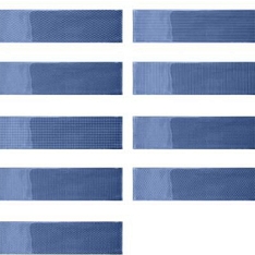 WOW Gradient Decor Indigo Gloss 7.5x30 / Вов
 Градиент Декор Индиго Глосс 7.5x30 