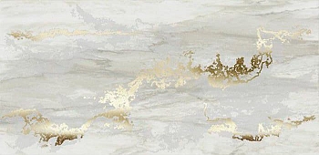 Декор Venus Decor Solitaire Gold Grey Lapp Rett 30x60